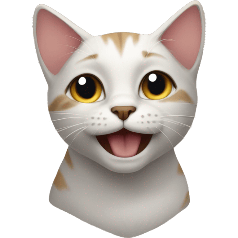 Cat love emoji