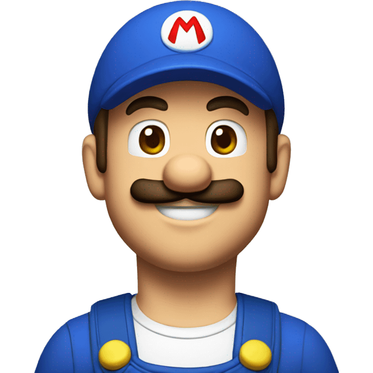 Mario emoji