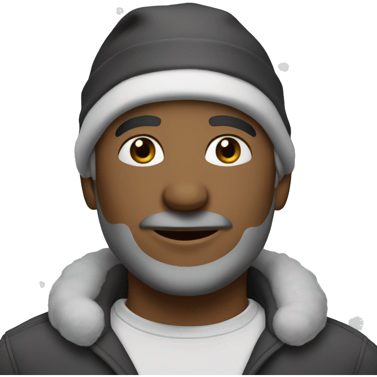 white christmas  emoji