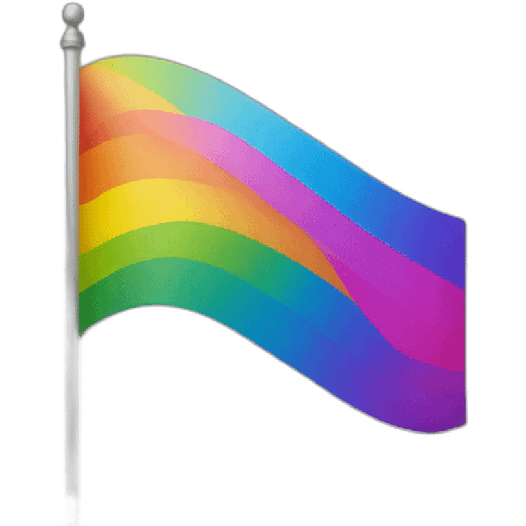 gay-flag emoji