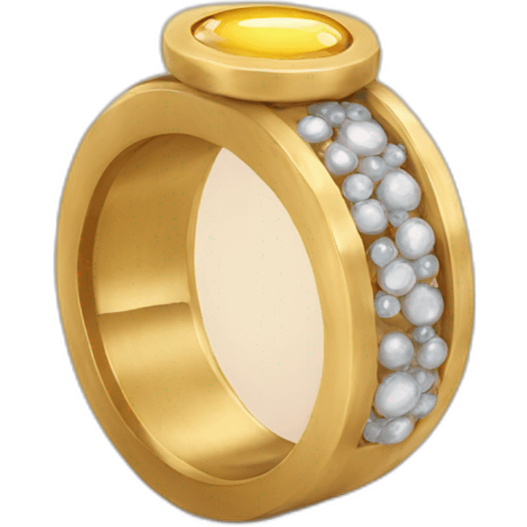 Bague emoji