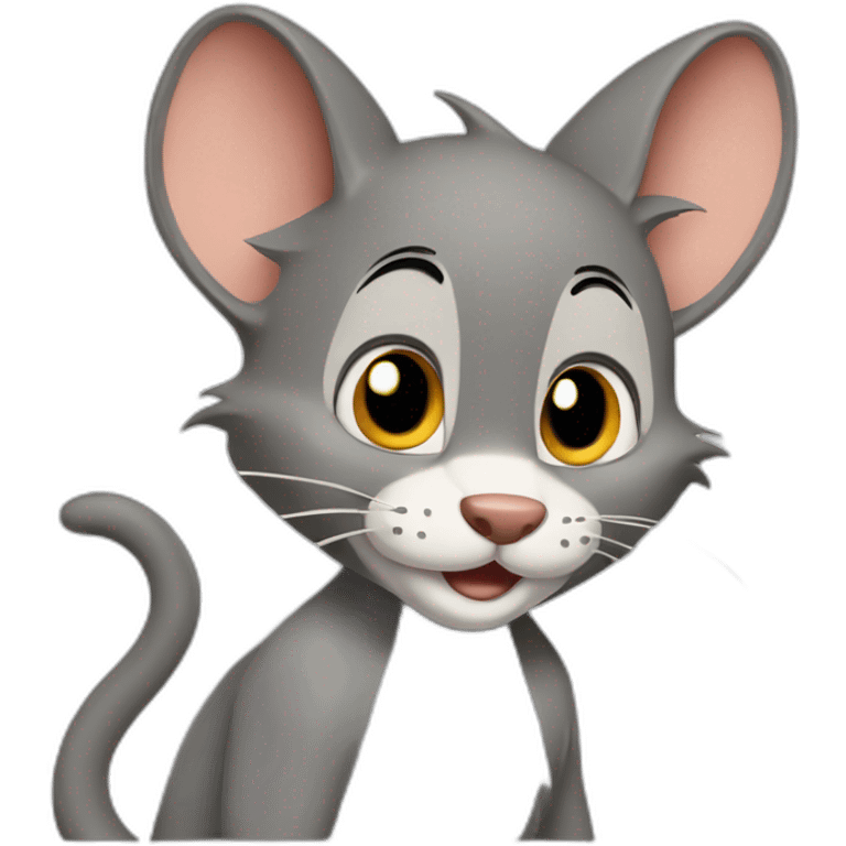 Tom and Jerry  emoji