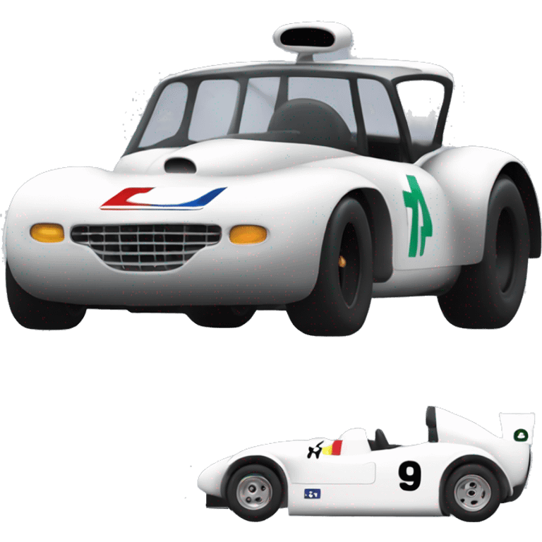 F1 car Coquette  emoji