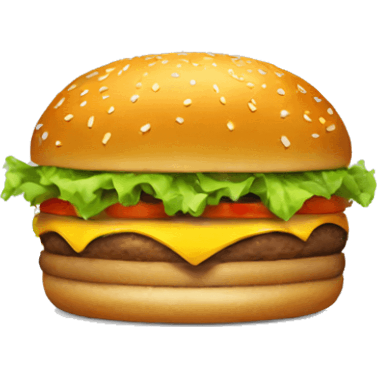 Burger emoji