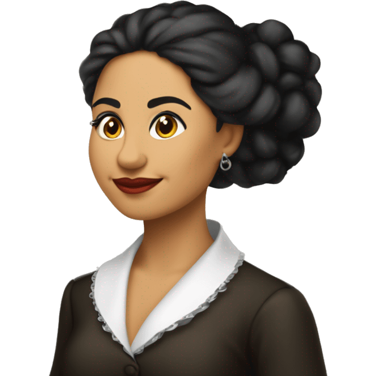 Lola Rodríguez de Tió was the first Puerto Rican-born woman poet to establish herself a reputation as a great poet throughout all of Latin America emoji