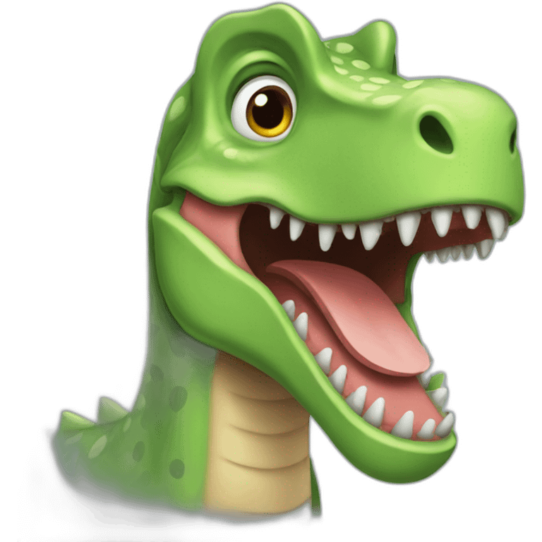 Dino emoji