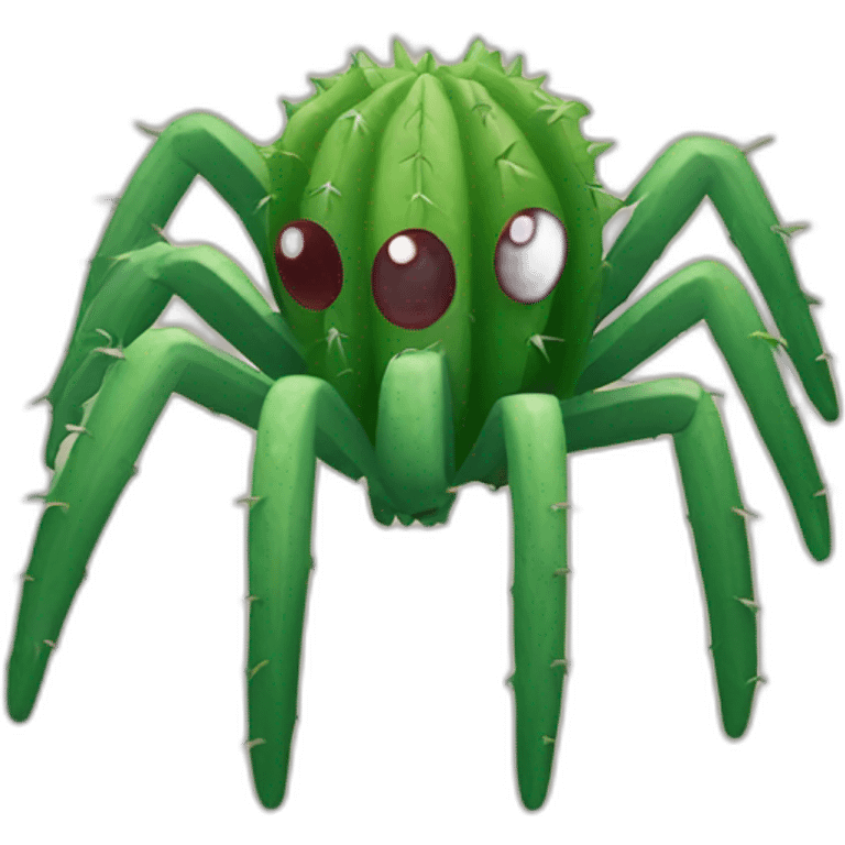 Cactus Spider-Man emoji