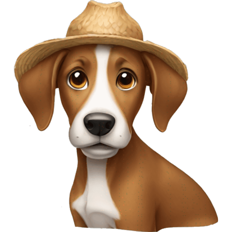 farmer dog  emoji