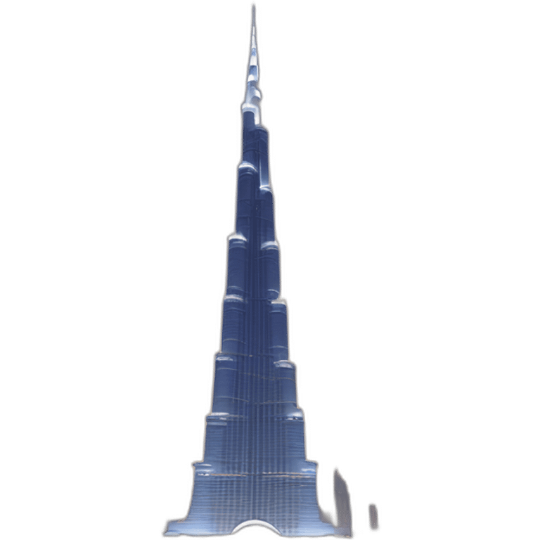 Burj kalifa emoji