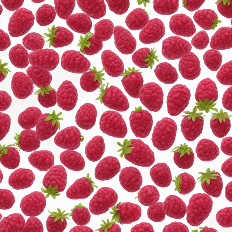 Framboise emoji