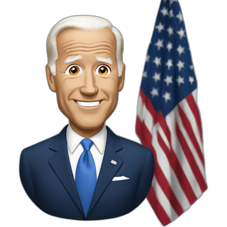 joe biden  emoji