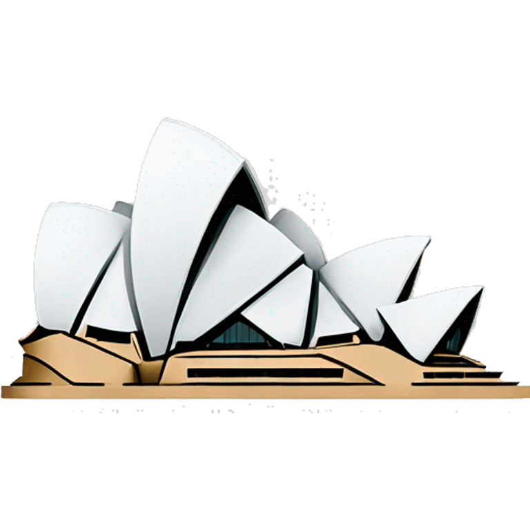 sydney opera house emoji