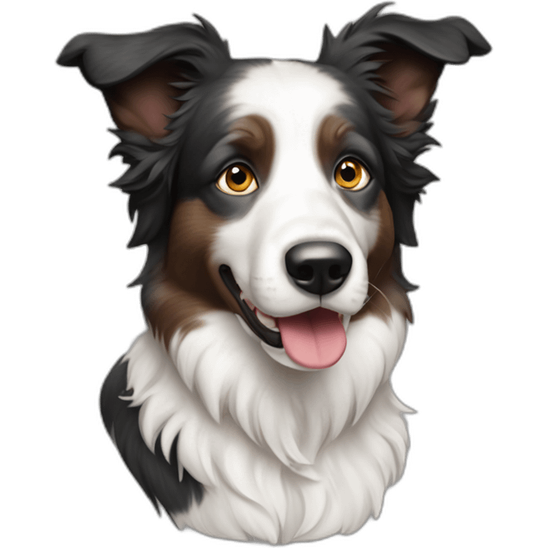 border collie merle emoji