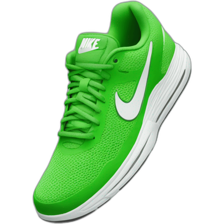 Shoes nike verte emoji