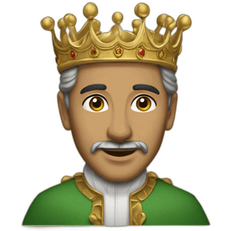 Le roi mohammed 6 du maroc emoji