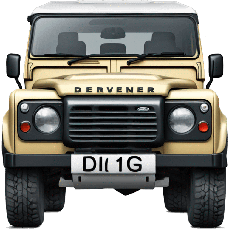 Landrover defender 110 2024 emoji