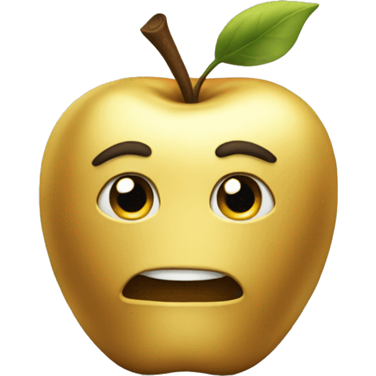 golden apple emoji