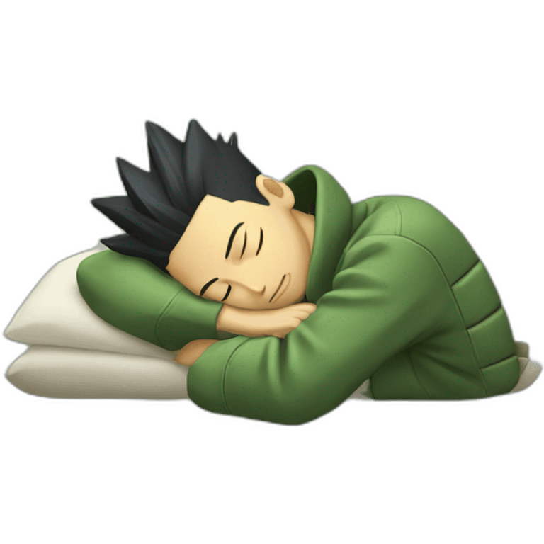 Shikamaru Sleeping  emoji