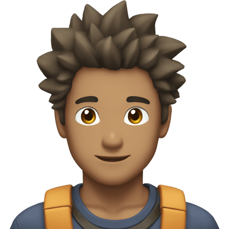 brock from pokemon emoji