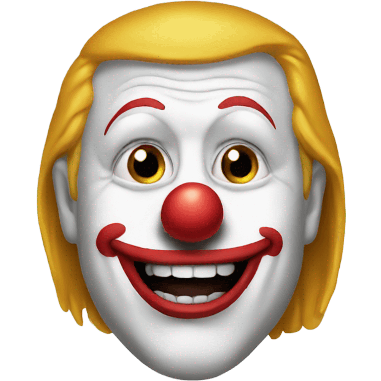 Clown trump  emoji