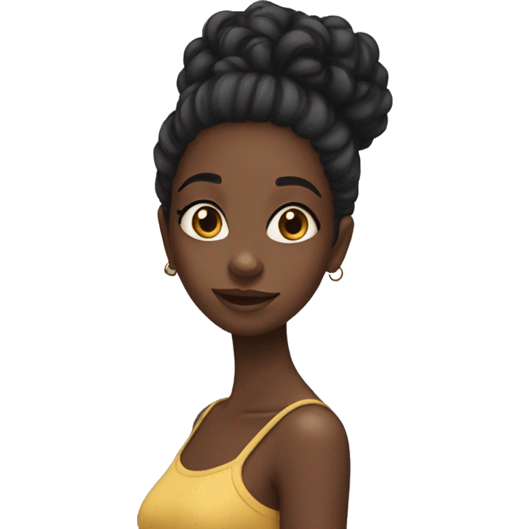 Black girl emojis  emoji