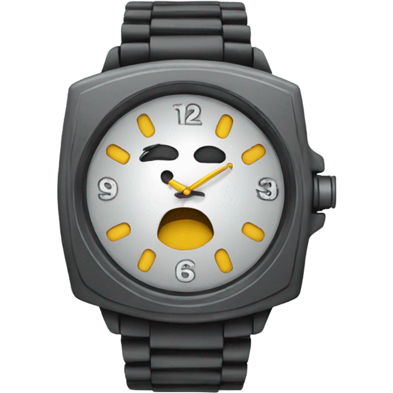 Watch emoji