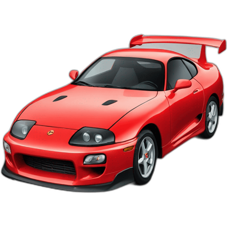 Supra car emoji