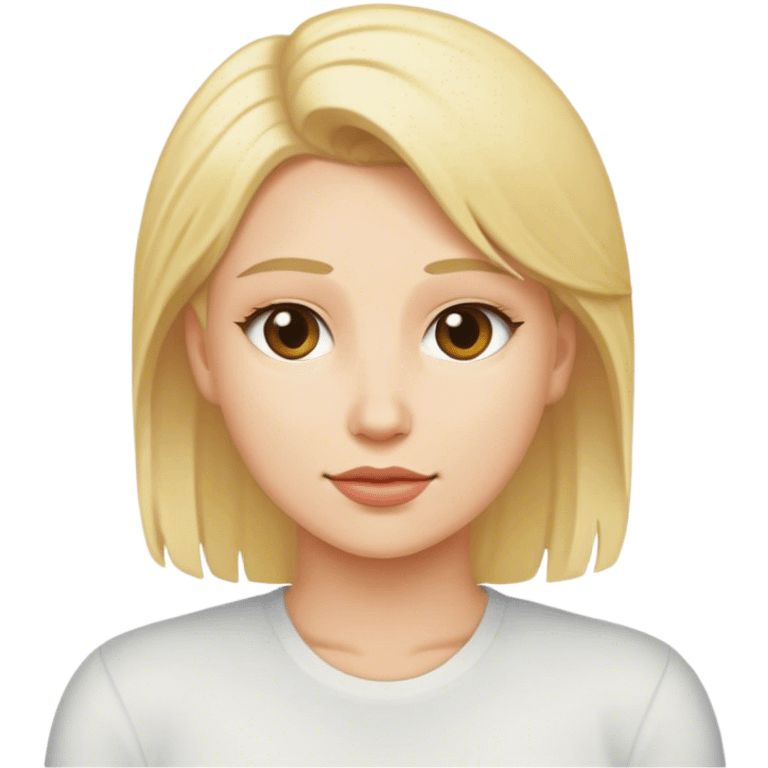 Blonde Lesbian   emoji