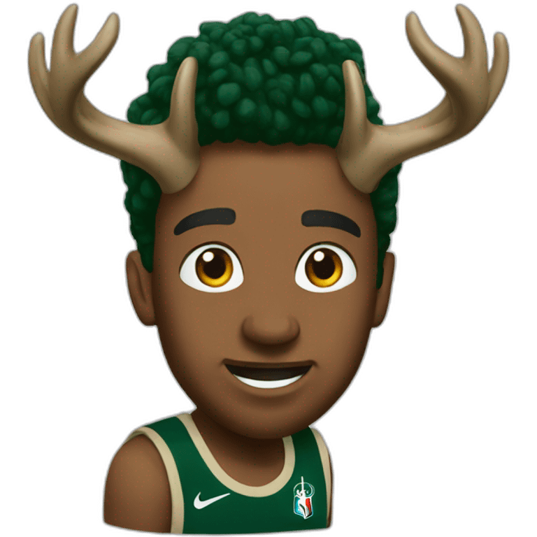 bucks emoji