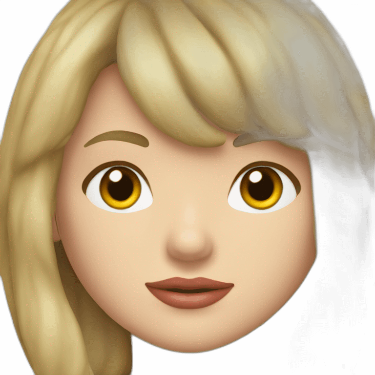 Taylor Swift in superstar emoji