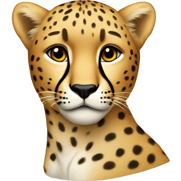 Cheetah emoji