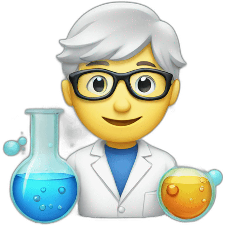 chemistry-lab emoji