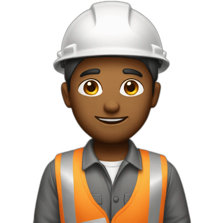 construction worker emoji