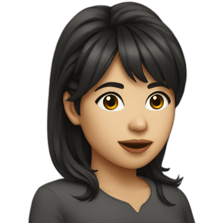 Indila emoji