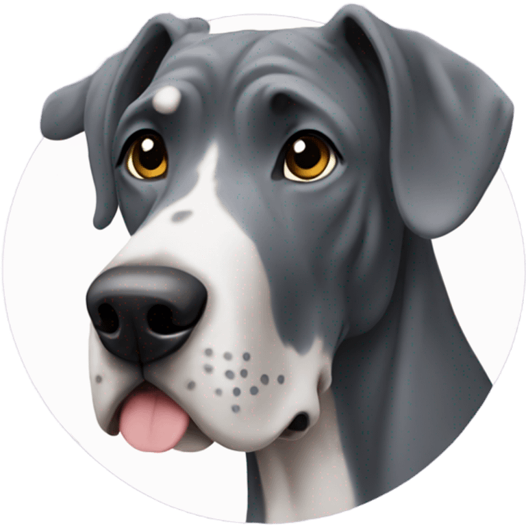 Great Dane emoji