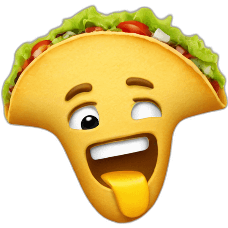 donald trump taco emoji