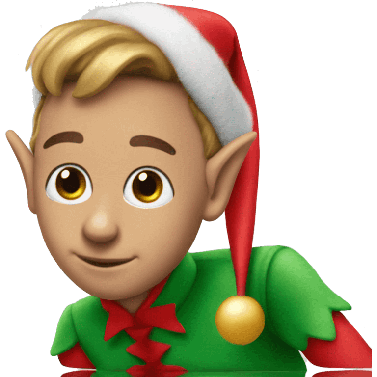 Elf on the shelf emoji