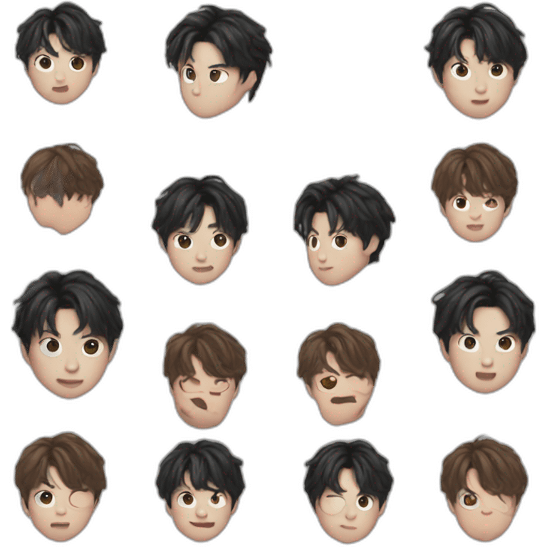 Jungkook emoji