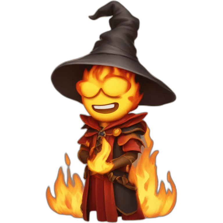 Fire-sorcerer emoji