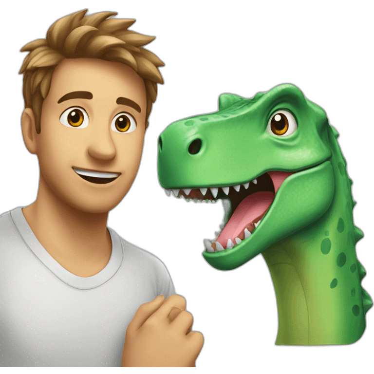 Dinosaure emoji