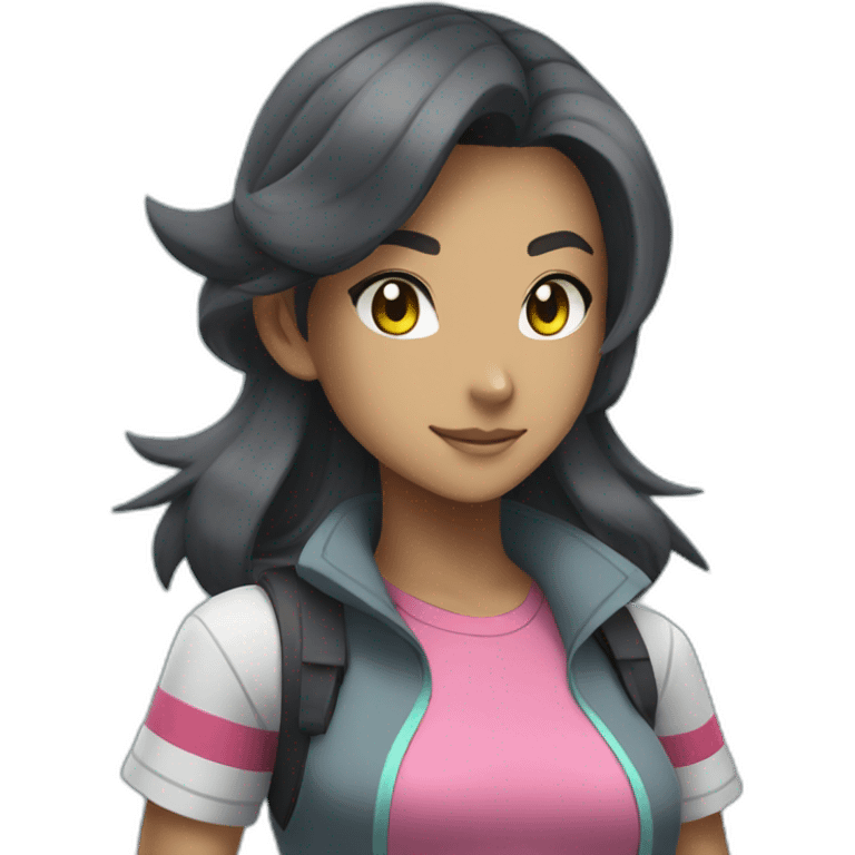 Pokemon Gym Leader Nessa emoji