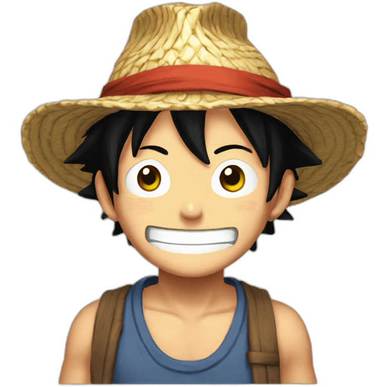 literally just Luffy emoji