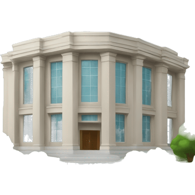 library building emoji