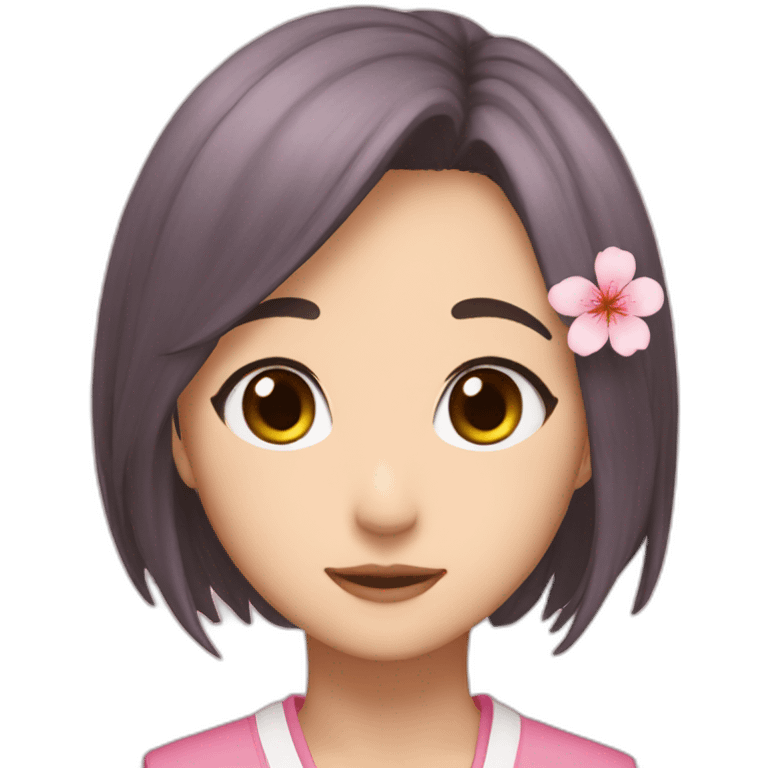 Sakura haruna emoji