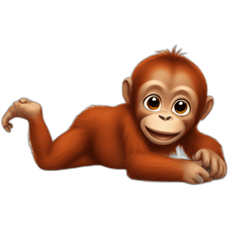 baby-orangutan emoji