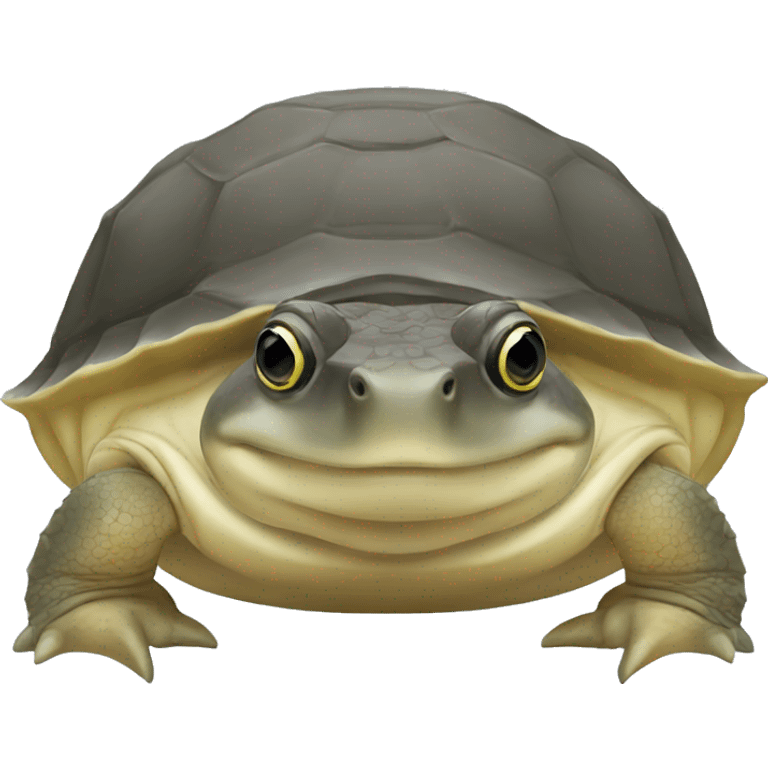 Spiny Softshell Turtle emoji