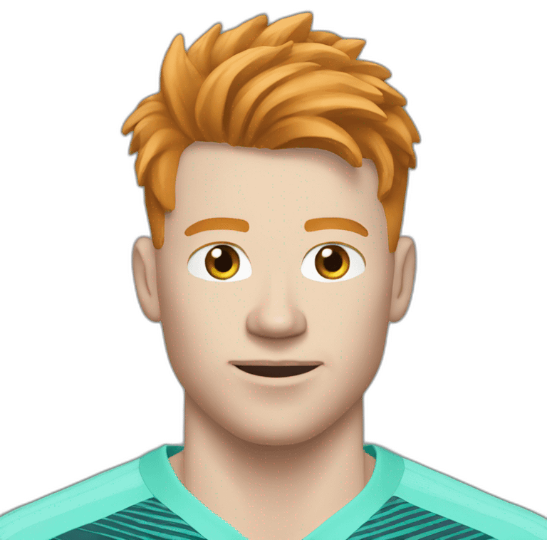 Kevin Debruyne emoji