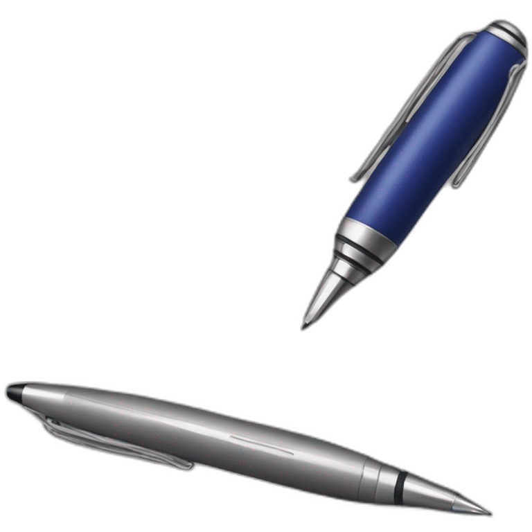 ordinary pen + is emoji