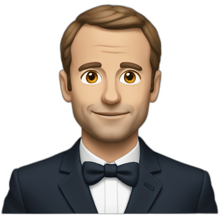 Macron emoji