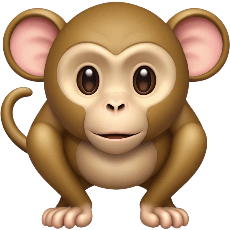 Monkey butt emoji